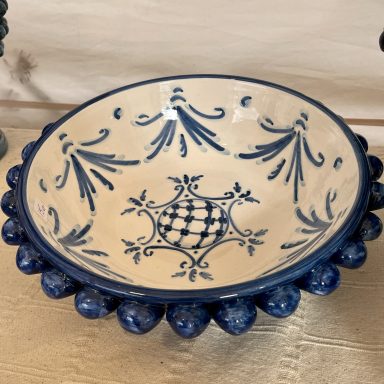 Centrotavola weiß/blau Caltagirone Centrotavola weiß/blau Caltagirone