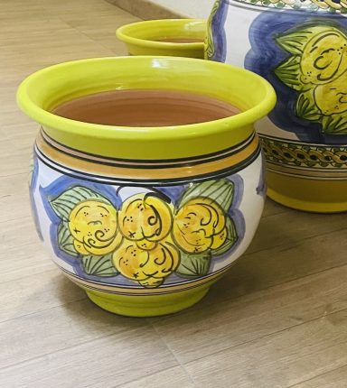 Übertopf Limoni - groß