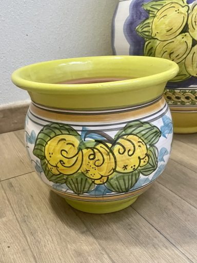 Übertopf Limoni - mittel