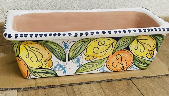 Blumenkasten Limone e Arance