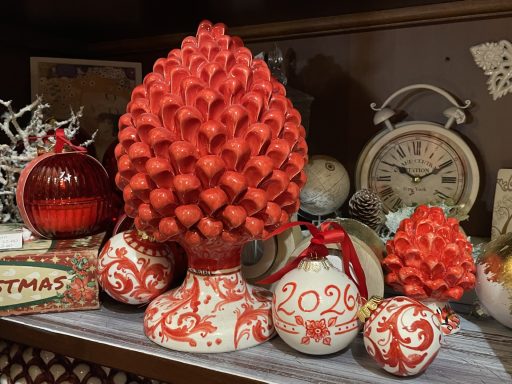 Pigne mit passenden Kugeln