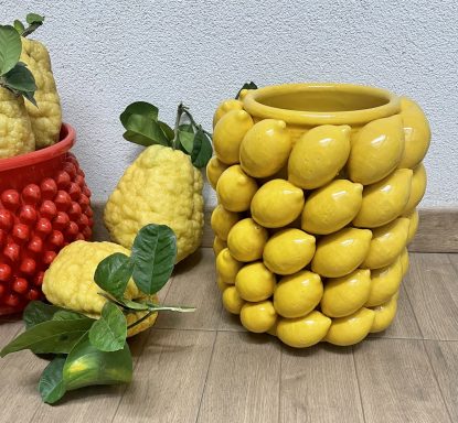 Vase Limoni hoch