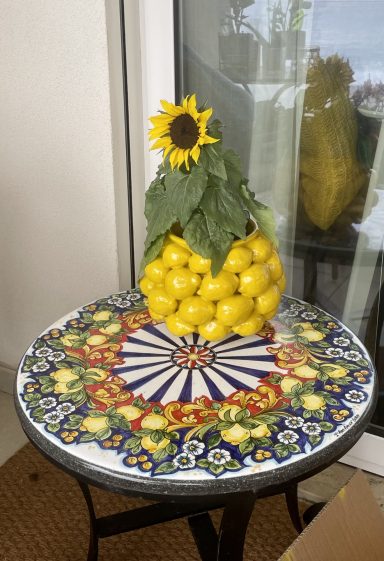 Übertopf Zitrone - Enzo di Gasperi Übertopf Zitrone - Enzo di Gasperi