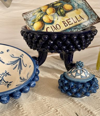 Centrotavola - Terrecotte del Sole Centrotavola royalblaz