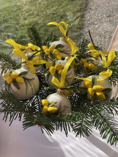 Weihnachtskugeln Limoni Weihnachtskugeln Limoni